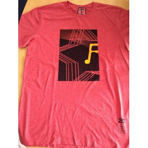 Tshirt foto fluo